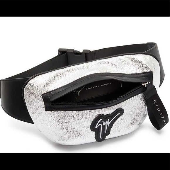giuseppe zanotti NEW designer belt bag /pouch - Picture 12 of 12